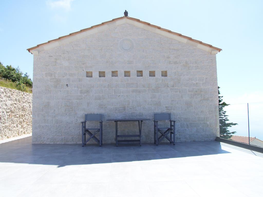 Kampaki Stone Houses Áyios Nikítas Exterior foto