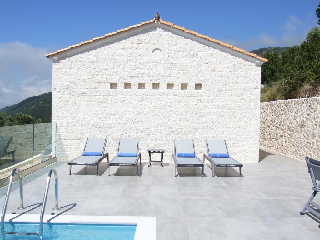 Kampaki Stone Houses Áyios Nikítas Exterior foto