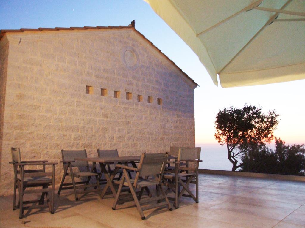 Kampaki Stone Houses Áyios Nikítas Exterior foto