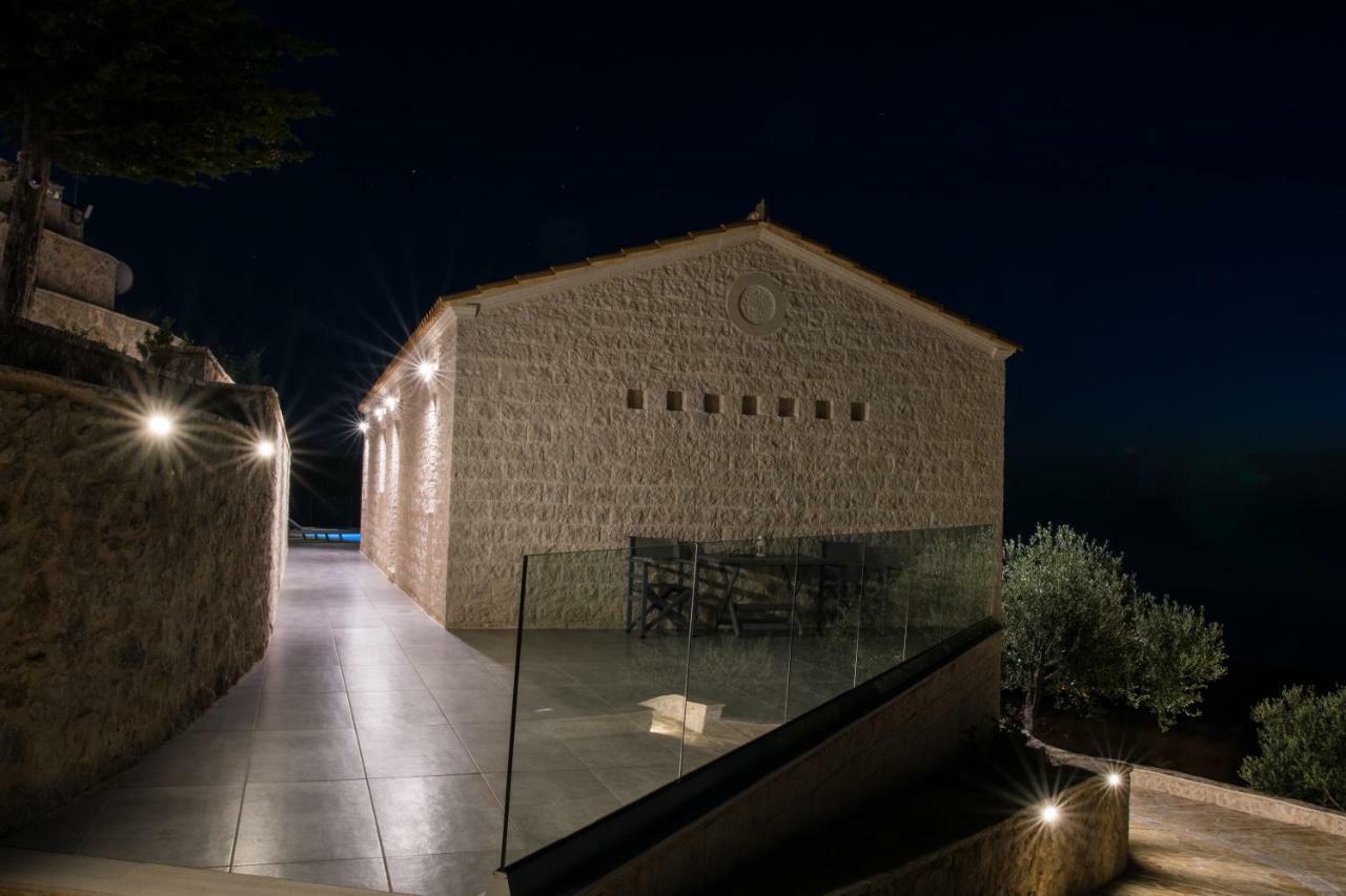 Kampaki Stone Houses Áyios Nikítas Exterior foto
